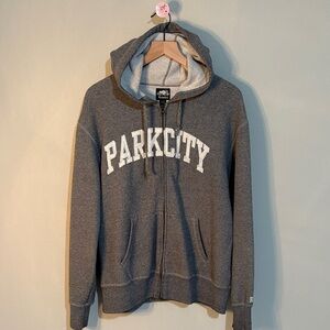 Roots Charcoal Park City Hoodie